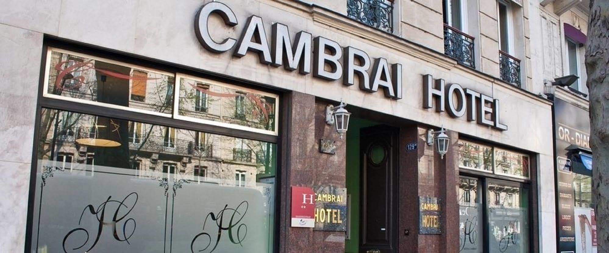 Hotel Cambrai ปารีส ภายนอก รูปภาพ
