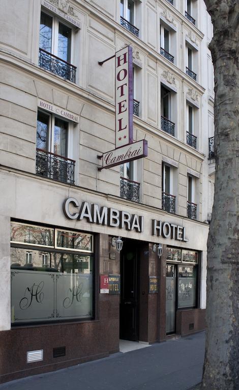 Hotel Cambrai ปารีส ภายนอก รูปภาพ