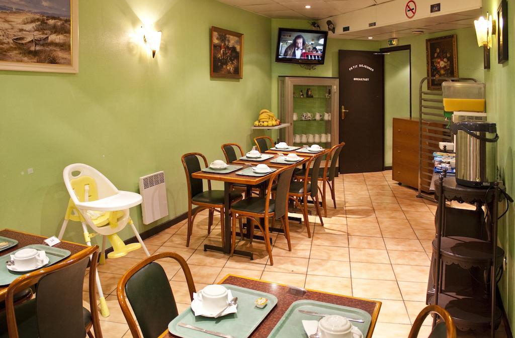 Hotel Cambrai ปารีส ภายนอก รูปภาพ